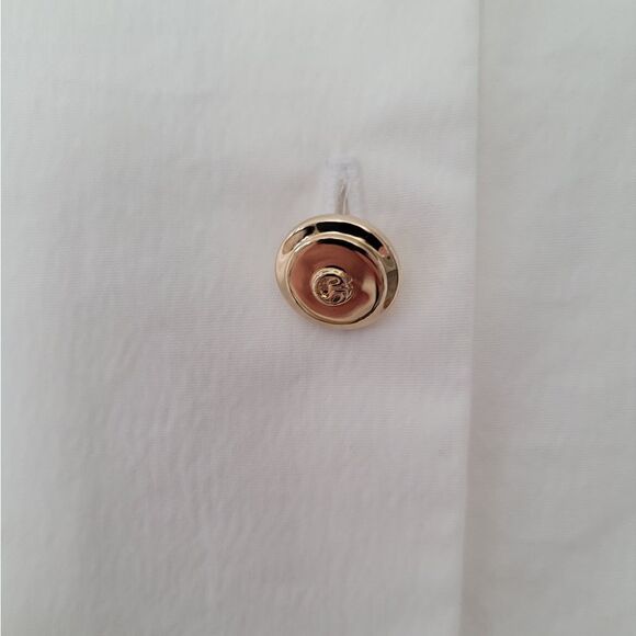 FINAL SALEđˇST.âJOHNâSPORTâwhite ButtonâdownâtopâsizeâS - Picture 9 of 14